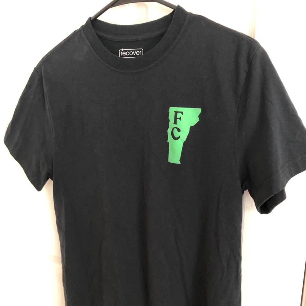 Vermont Green Football Club supporters shirt size medium
